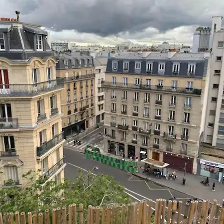 Apartment Avec Terrasse Vue Tour Eiffel ! *