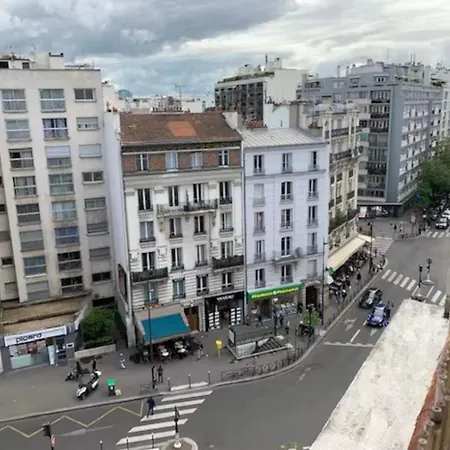Avec Terrasse Vue Tour Eiffel ! Apartament