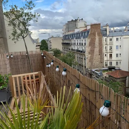 Avec Terrasse Vue Tour Eiffel ! Apartament *
