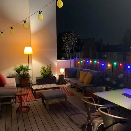 Apartament Avec Terrasse Vue Tour Eiffel ! *